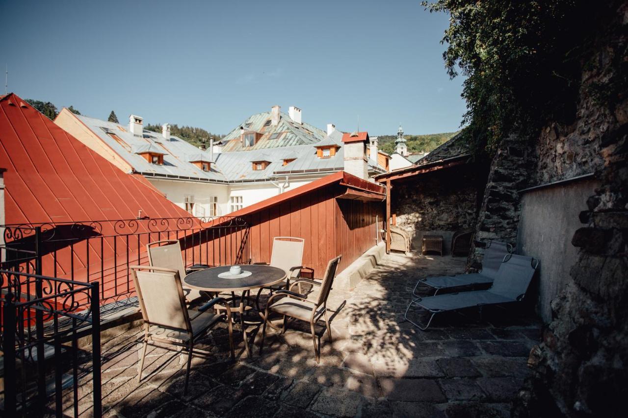 Penzion Cosmopolitan II. Banská Štiavnica Exteriér fotografie