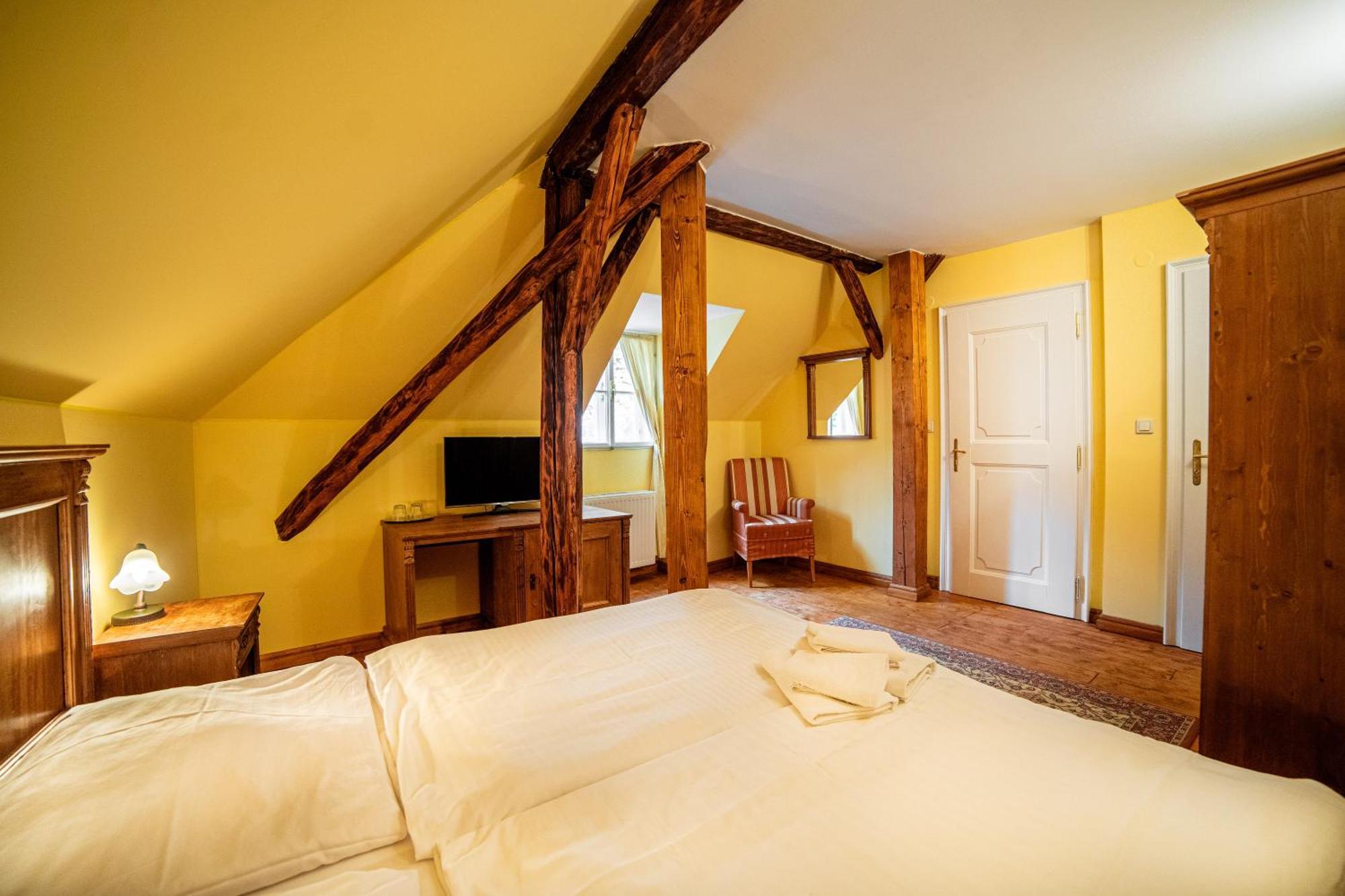 Penzion Cosmopolitan II. Banská Štiavnica Pokoj fotografie