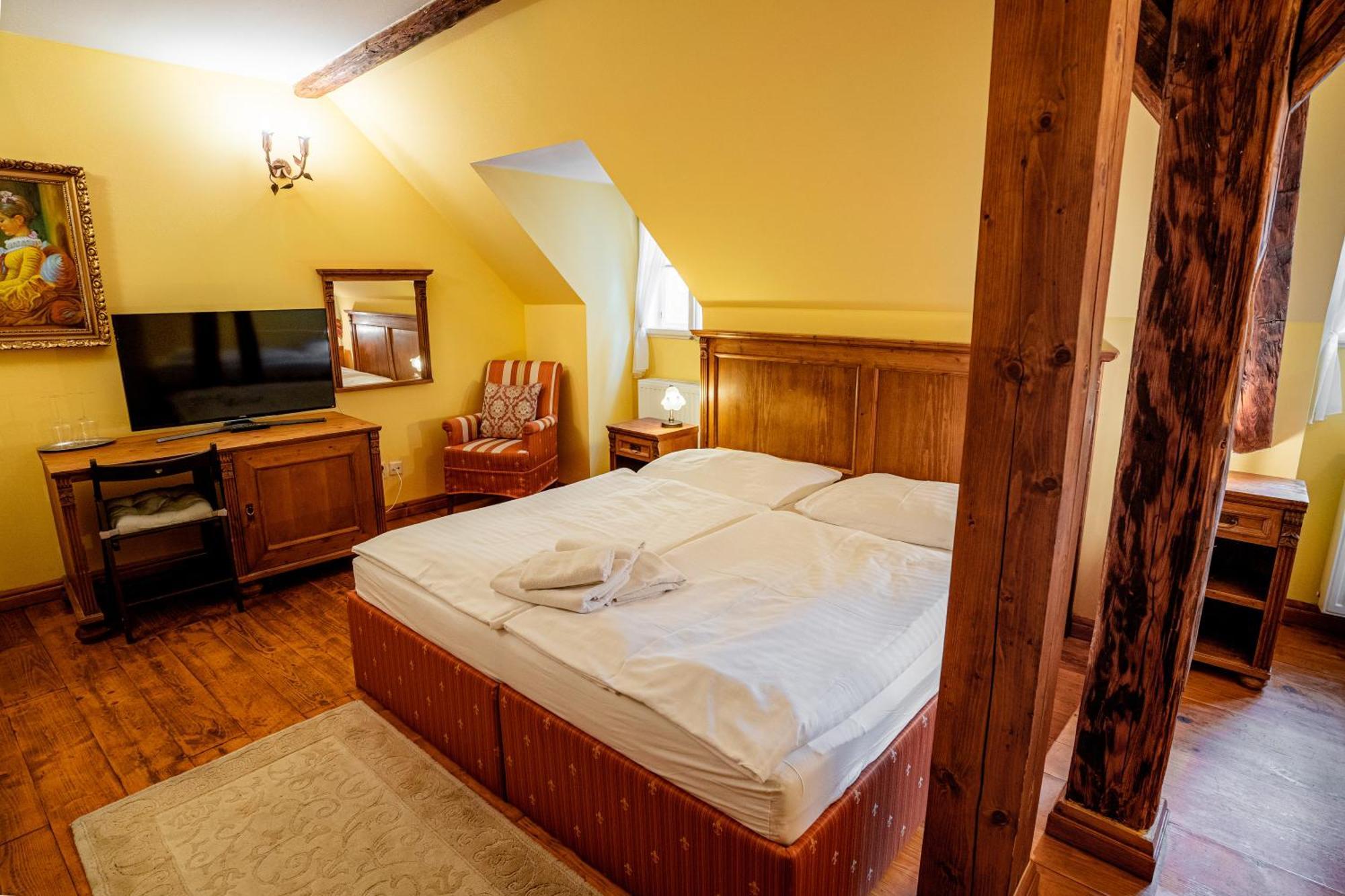 Penzion Cosmopolitan II. Banská Štiavnica Pokoj fotografie