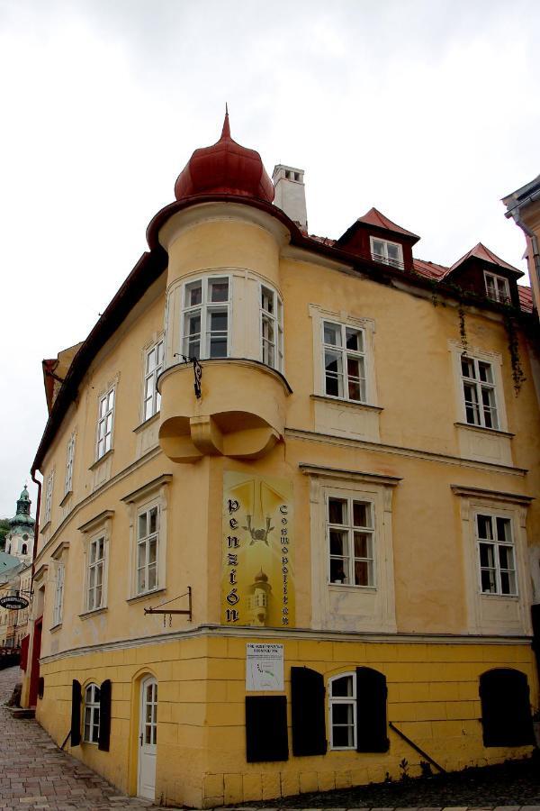 Penzion Cosmopolitan II. Banská Štiavnica Exteriér fotografie